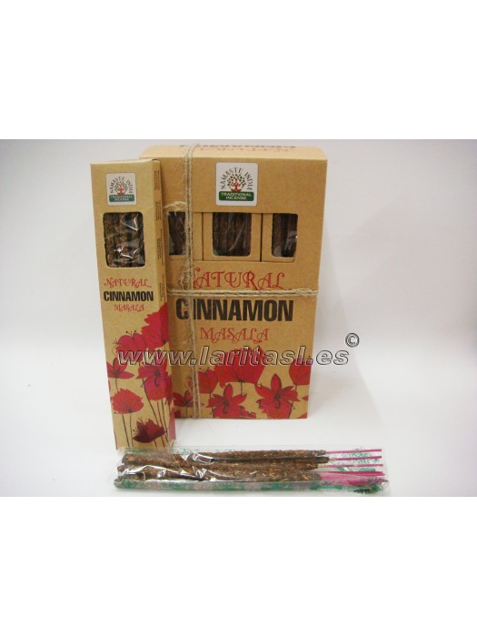 Incienso Orkay Namaste Natural Cinnamon (12x33gr)